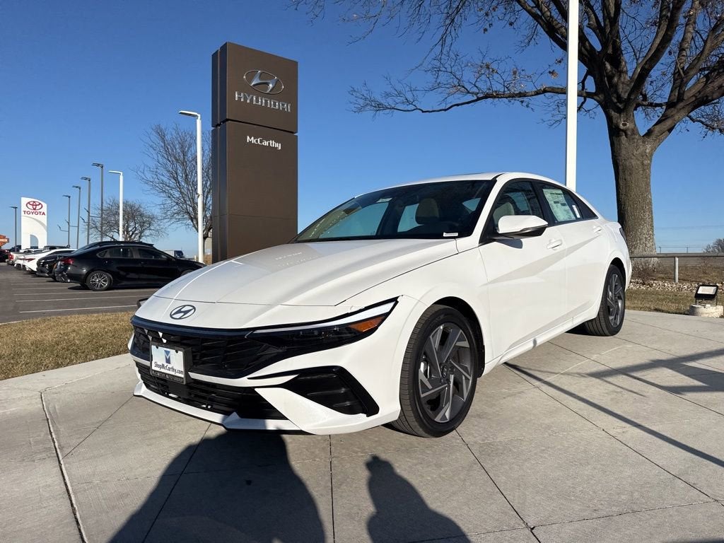 2025 Hyundai Elantra Limited