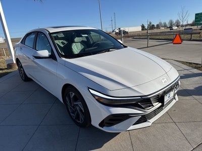 2025 Hyundai Elantra Limited