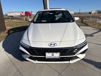 2025 Hyundai Elantra Limited