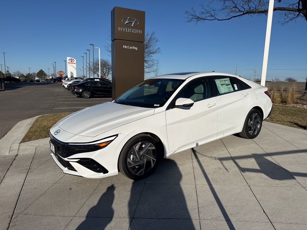 2025 Hyundai Elantra Limited