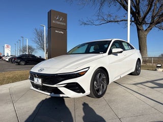 2025 Hyundai Elantra Limited