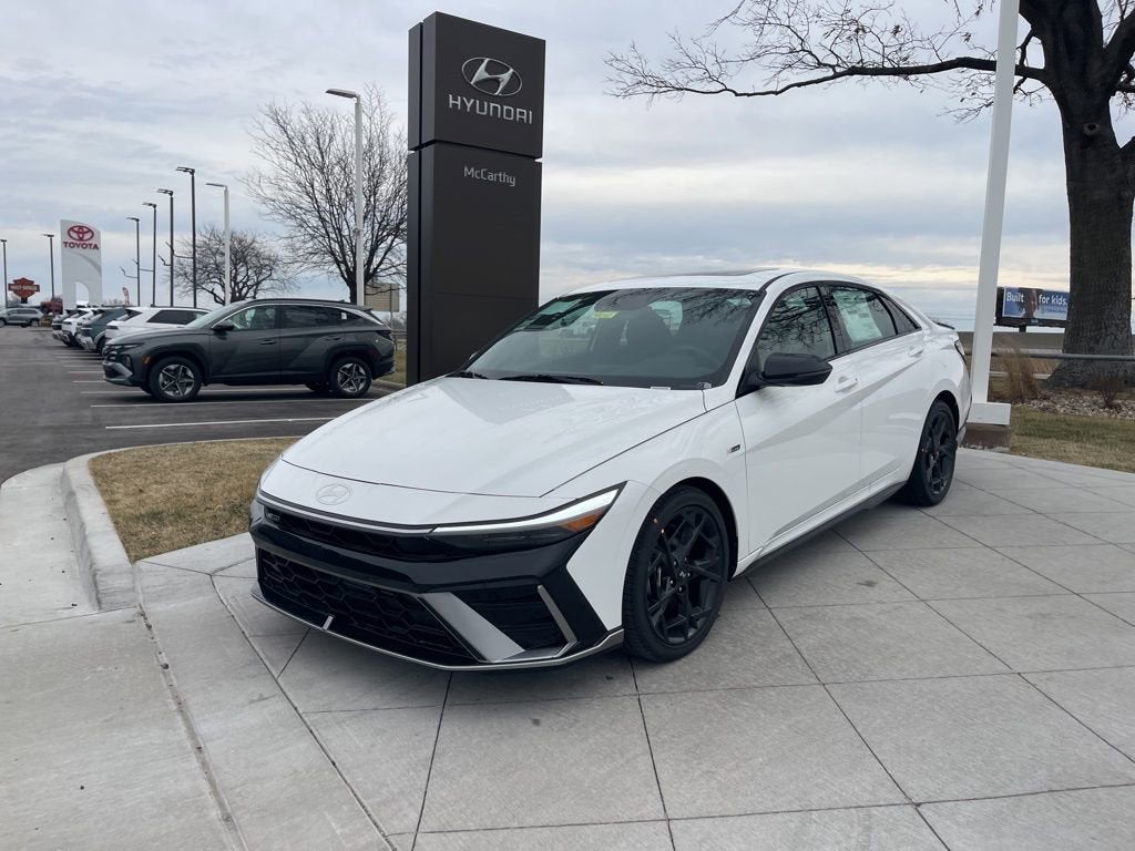 2026 Hyundai Elantra N Line