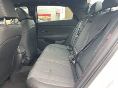 2026 Hyundai Elantra N Line