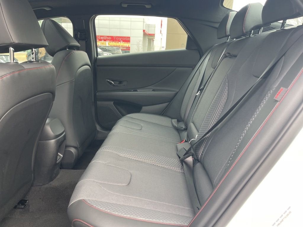 2026 Hyundai Elantra N Line