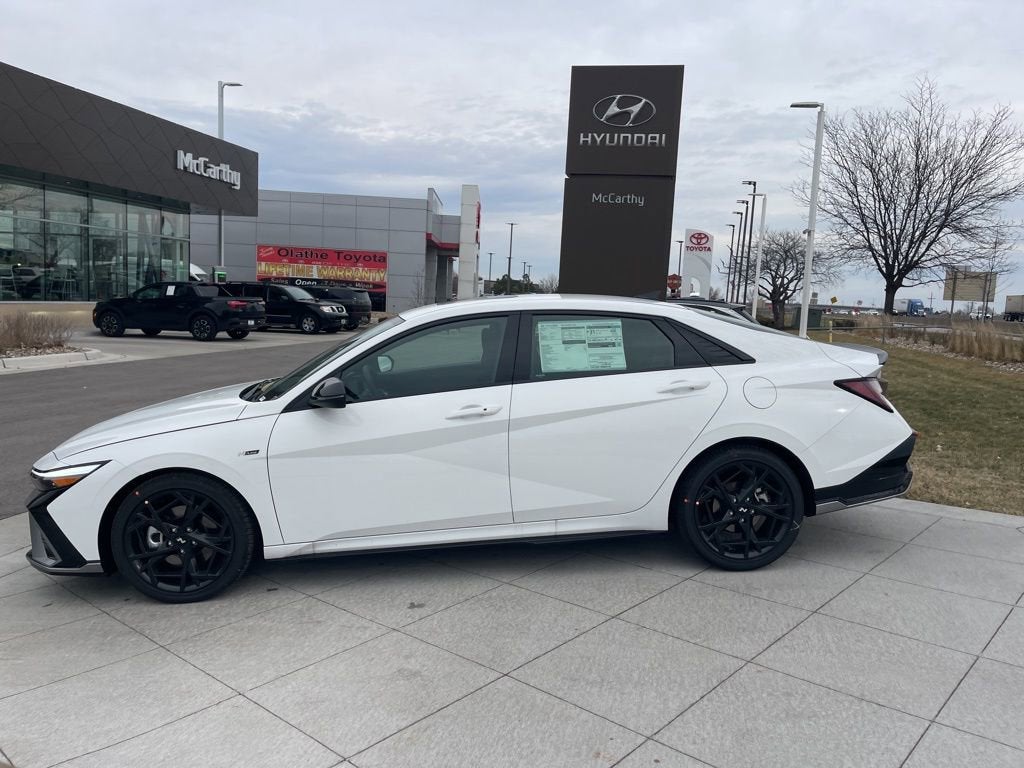 2026 Hyundai Elantra N Line