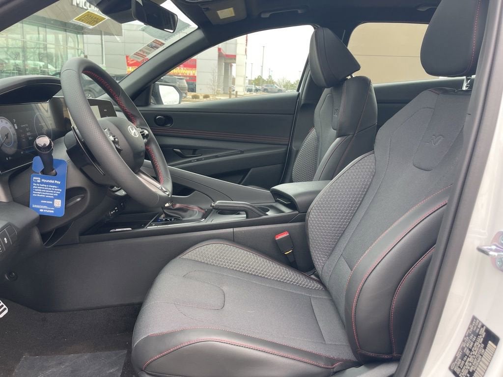 2026 Hyundai Elantra N Line
