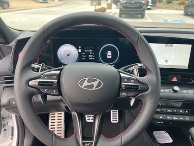 2026 Hyundai Elantra N Line