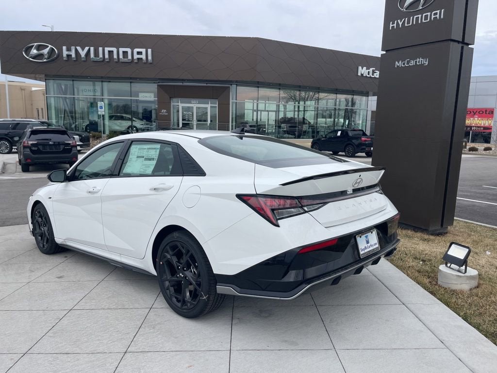 2026 Hyundai Elantra N Line