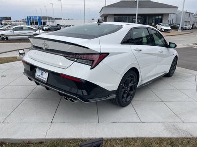 2026 Hyundai Elantra N Line