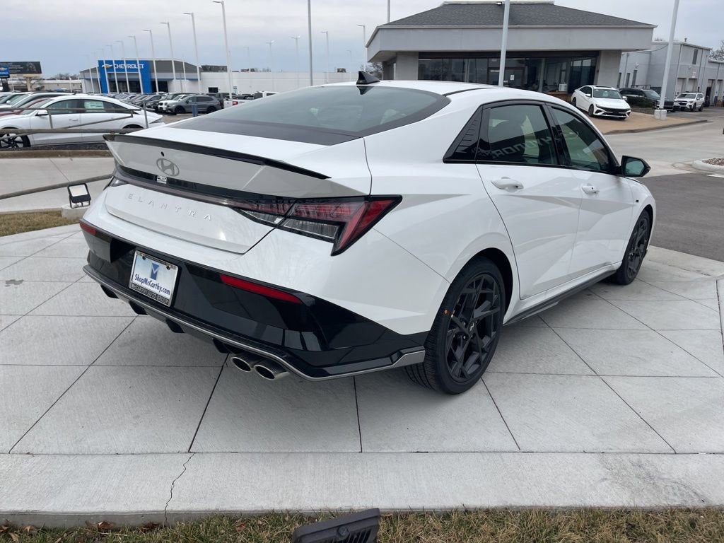 2026 Hyundai Elantra N Line