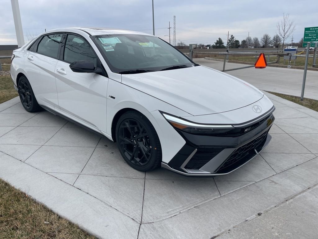 2026 Hyundai Elantra N Line