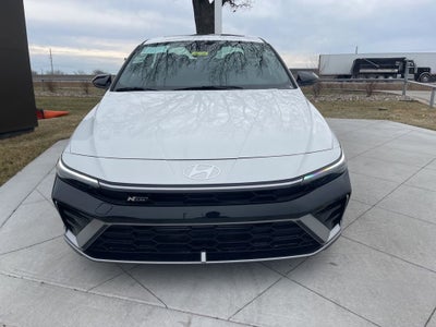 2026 Hyundai Elantra N Line