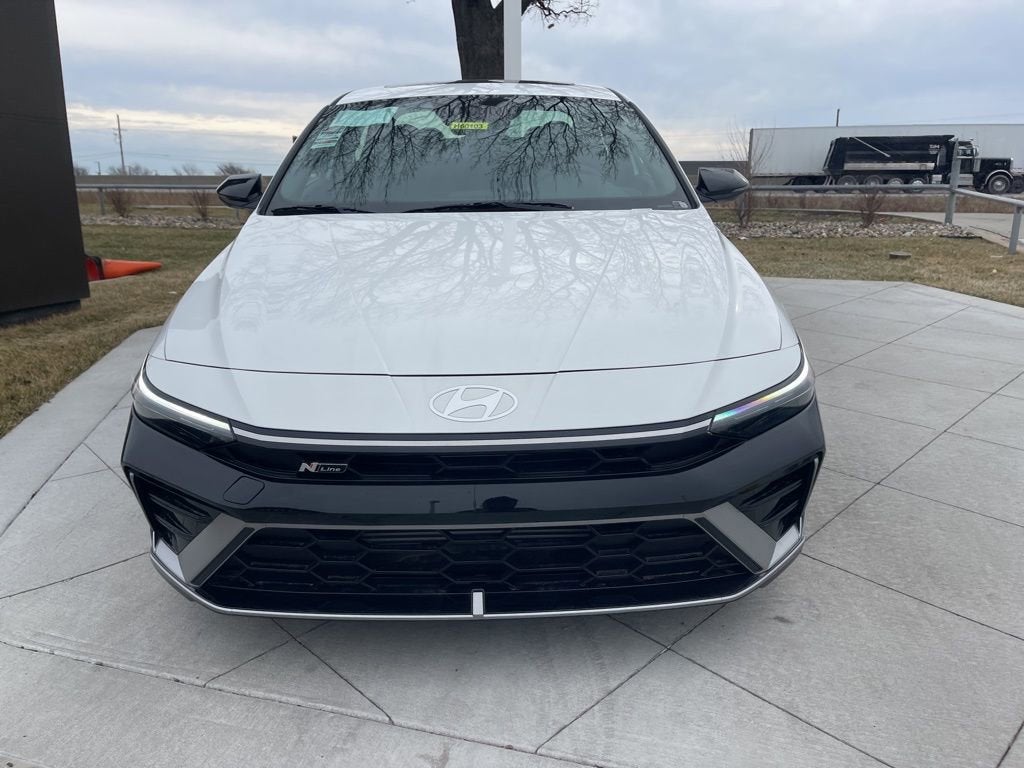 2026 Hyundai Elantra N Line