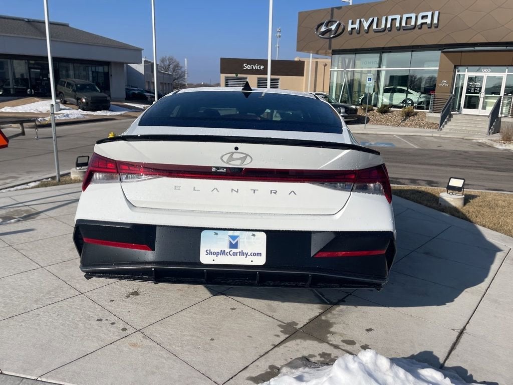 2026 Hyundai Elantra SEL Sport Premium