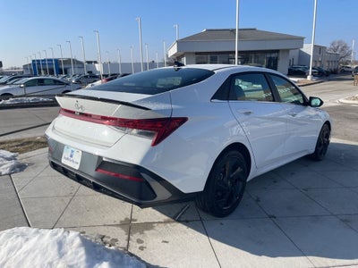 2026 Hyundai Elantra SEL Sport Premium