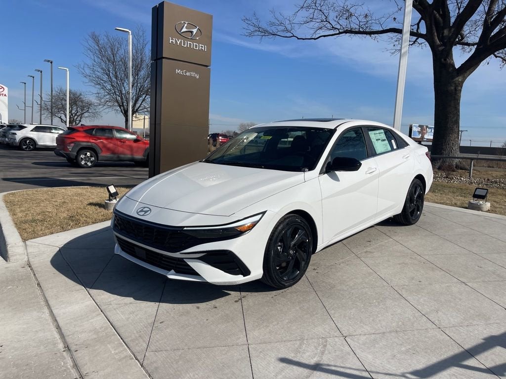 2026 Hyundai Elantra SEL Sport Premium