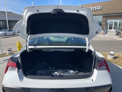 2026 Hyundai Elantra SEL Sport Premium