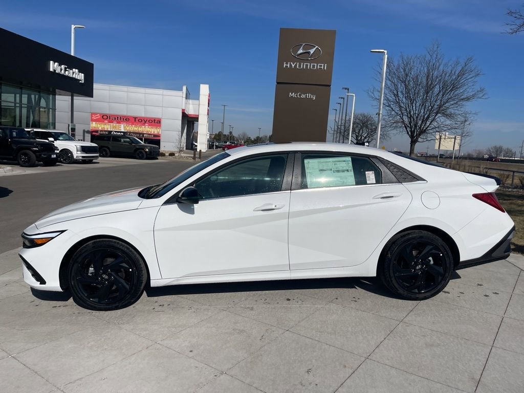 2026 Hyundai Elantra SEL Sport Premium