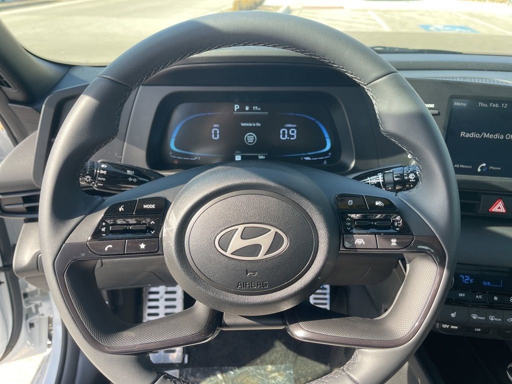 2026 Hyundai Elantra SEL Sport Premium