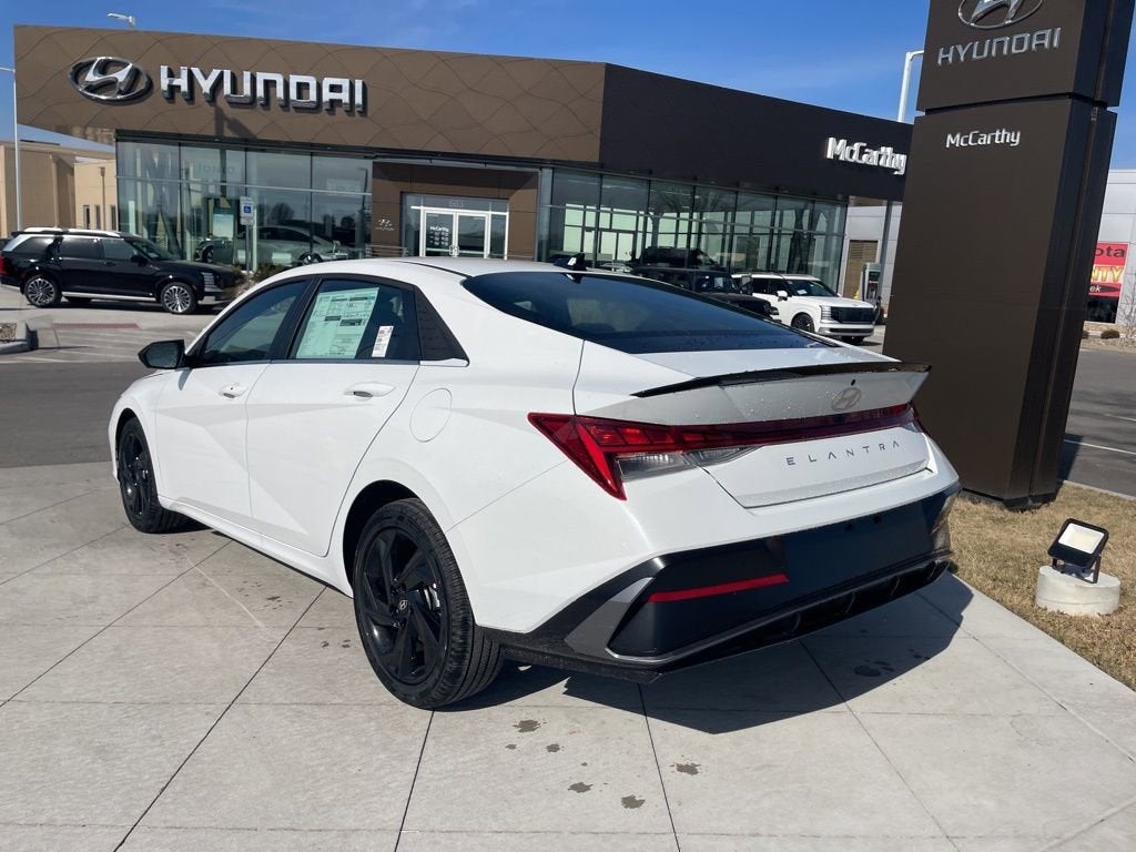 2026 Hyundai Elantra SEL Sport Premium