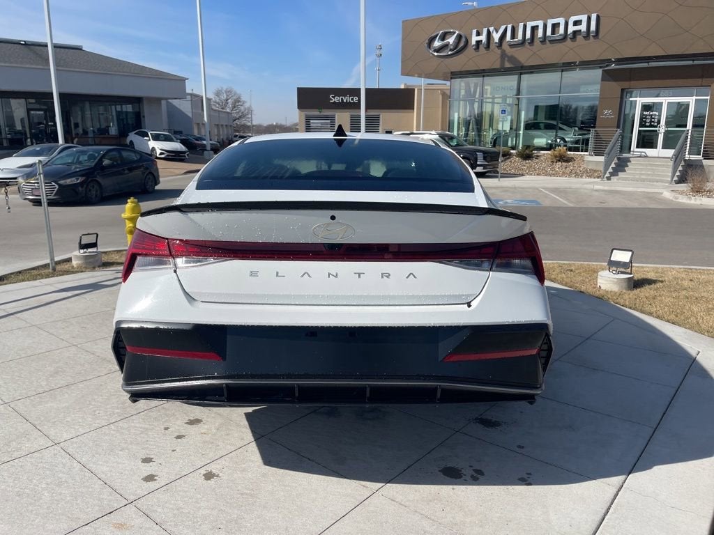 2026 Hyundai Elantra SEL Sport Premium