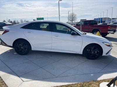 2026 Hyundai Elantra SEL Sport Premium