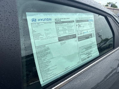 2026 Hyundai Elantra SEL Sport