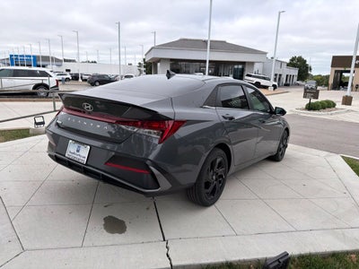 2026 Hyundai Elantra SEL Sport