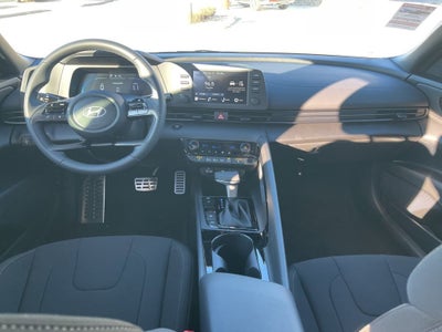 2026 Hyundai Elantra SEL Sport Premium