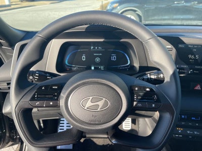 2026 Hyundai Elantra SEL Sport Premium