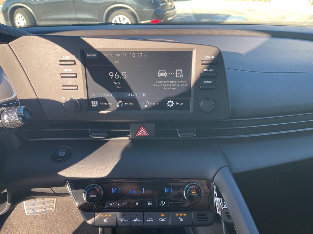 2026 Hyundai Elantra SEL Sport Premium