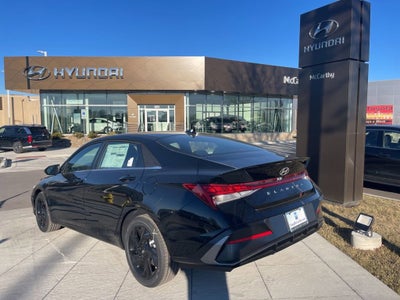 2026 Hyundai Elantra SEL Sport Premium