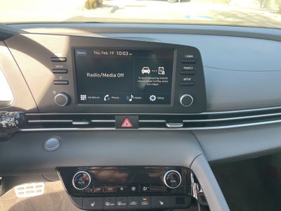 2026 Hyundai Elantra SEL Sport Premium