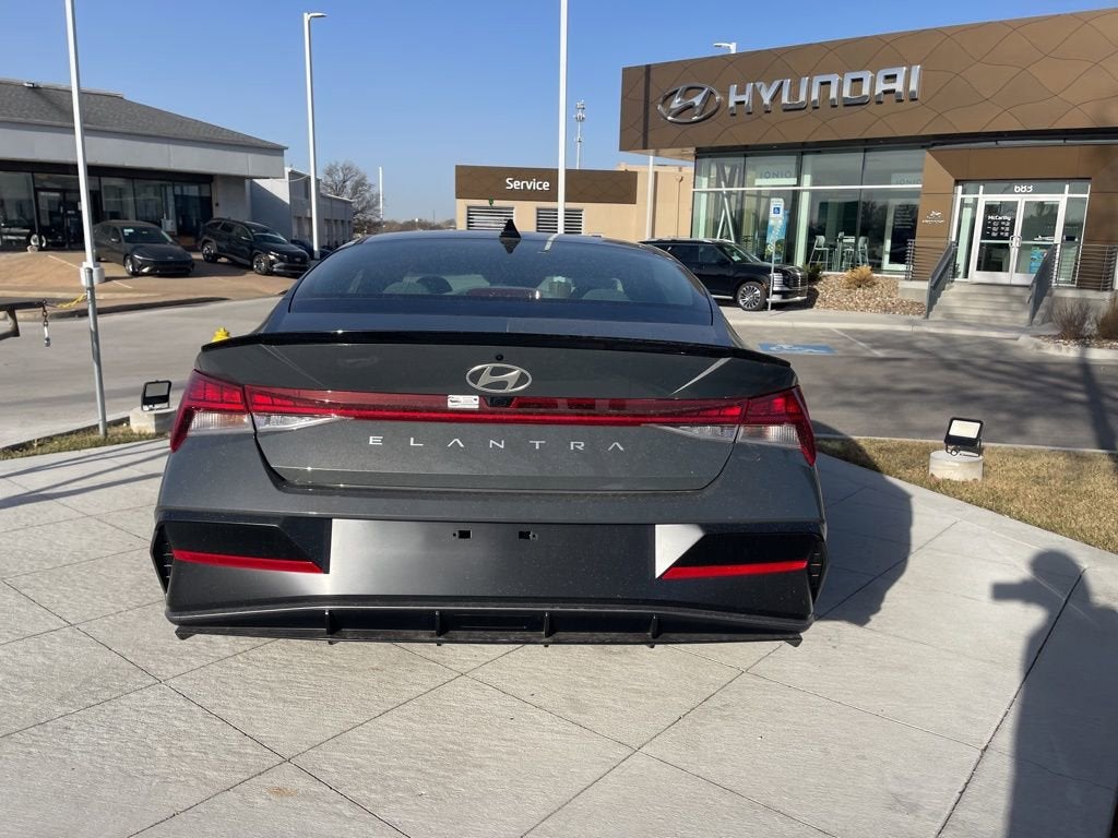 2026 Hyundai Elantra SEL Sport Premium