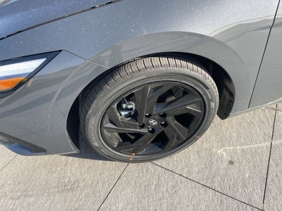 2026 Hyundai Elantra SEL Sport Premium