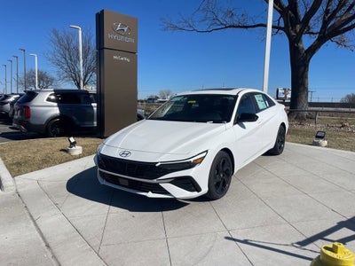 2026 Hyundai Elantra SEL Sport Premium