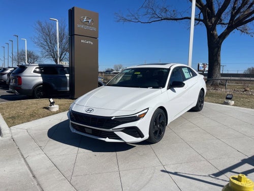 2026 Hyundai Elantra SEL Sport Premium