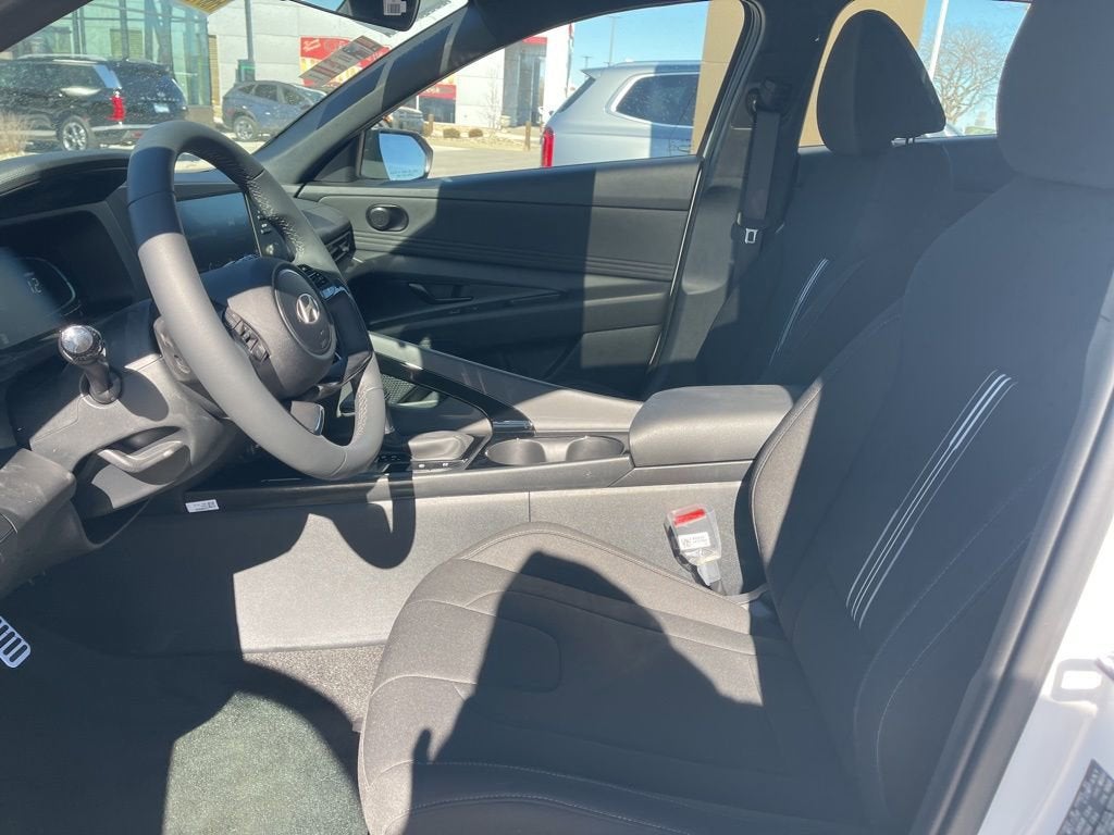 2026 Hyundai Elantra SEL Sport Premium