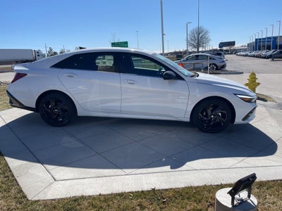 2026 Hyundai Elantra SEL Sport Premium