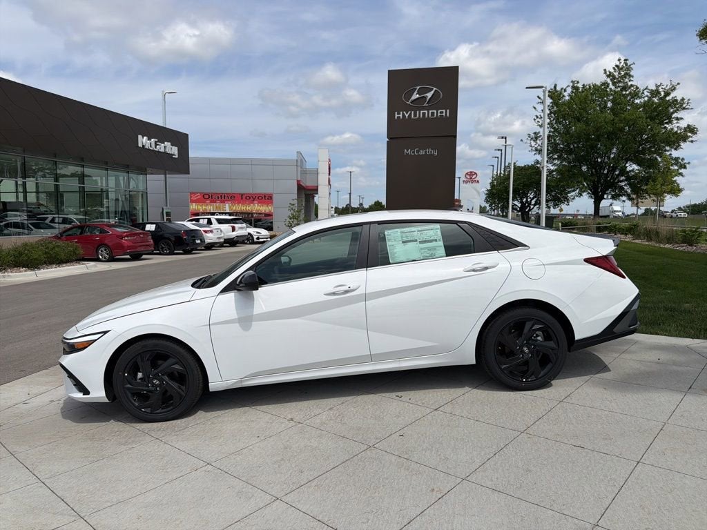 2026 Hyundai Elantra SEL Sport Premium