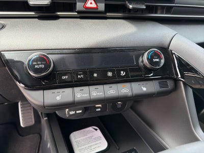 2026 Hyundai Elantra SEL Sport Premium