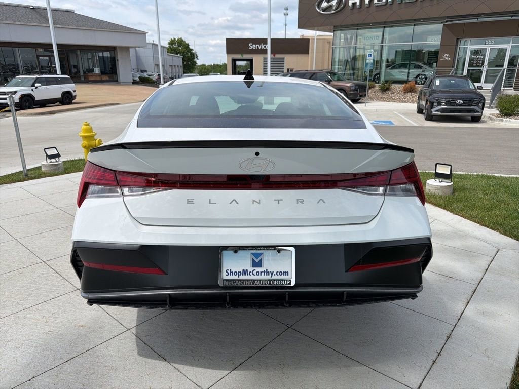 2026 Hyundai Elantra SEL Sport Premium