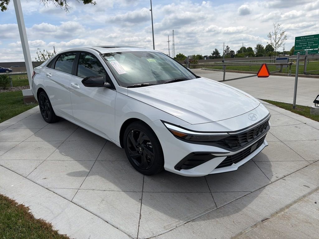 2026 Hyundai Elantra SEL Sport Premium