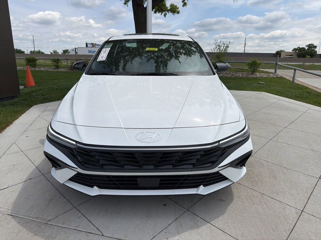 2026 Hyundai Elantra SEL Sport Premium
