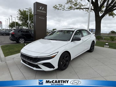 2026 Hyundai Elantra SEL Sport Premium