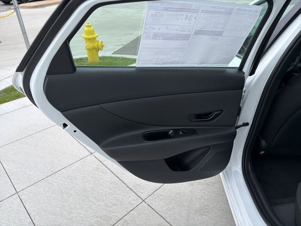 2026 Hyundai Elantra SEL Sport Premium