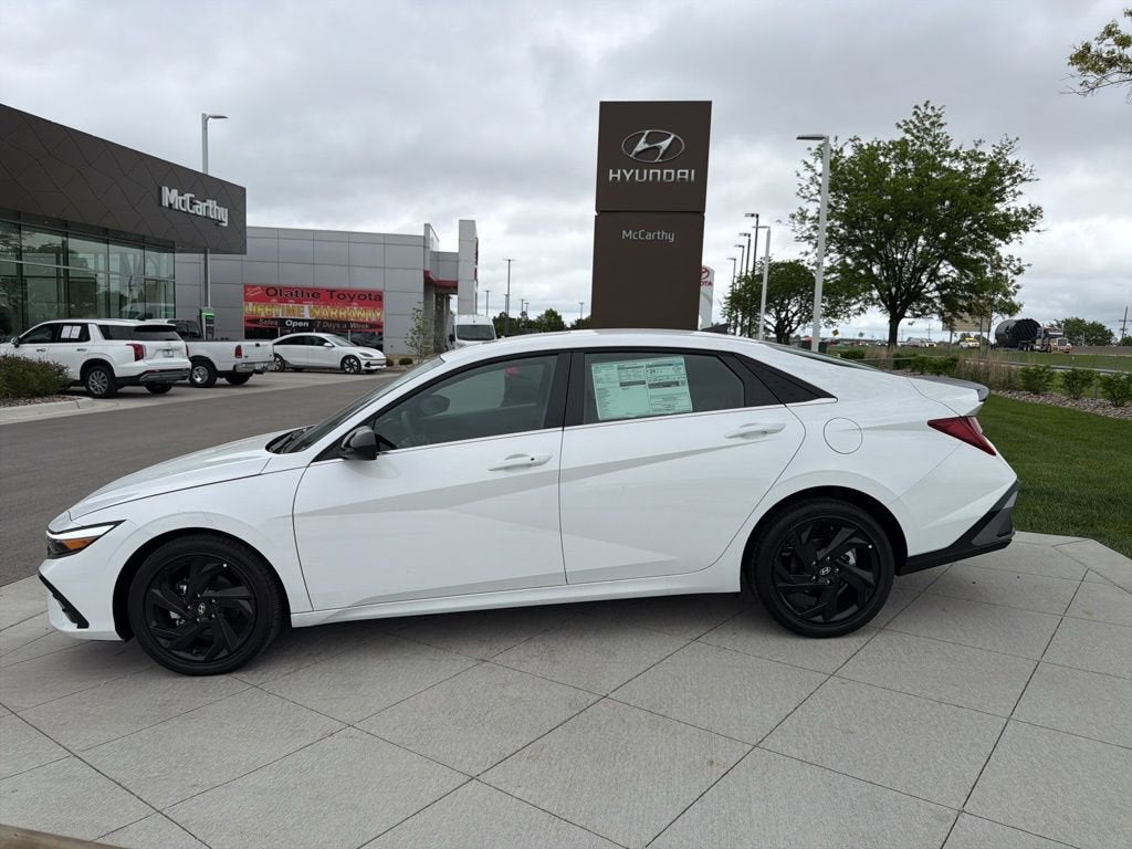 2026 Hyundai Elantra SEL Sport Premium
