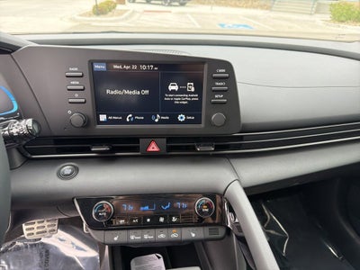 2026 Hyundai Elantra SEL Sport Premium