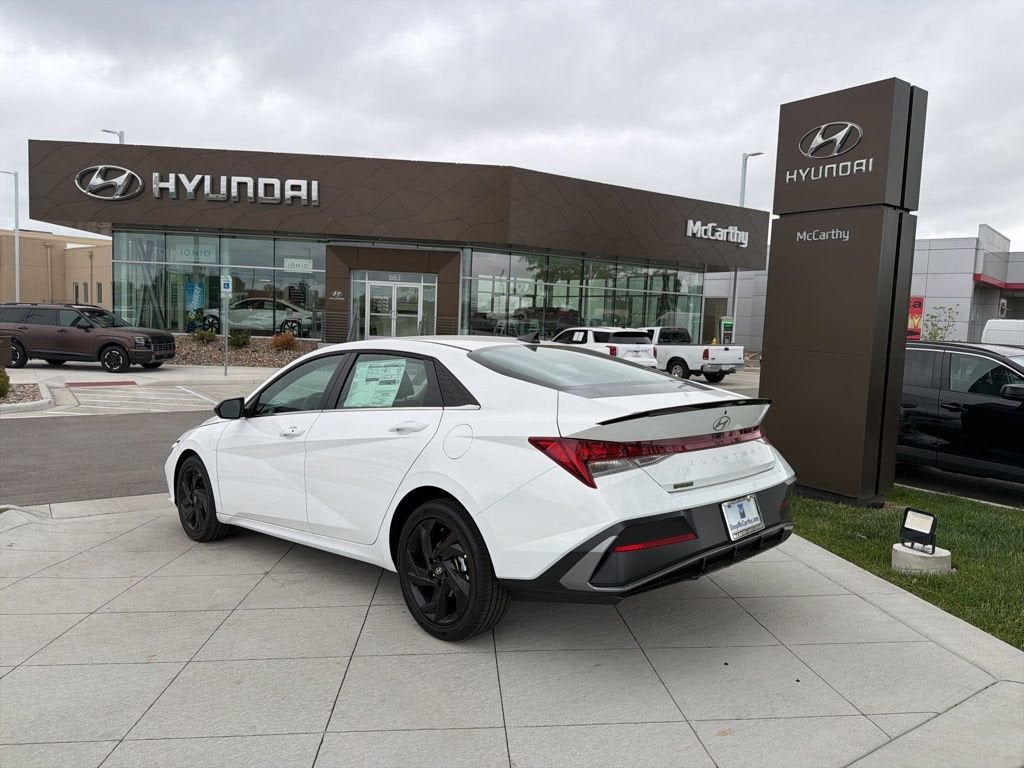 2026 Hyundai Elantra SEL Sport Premium