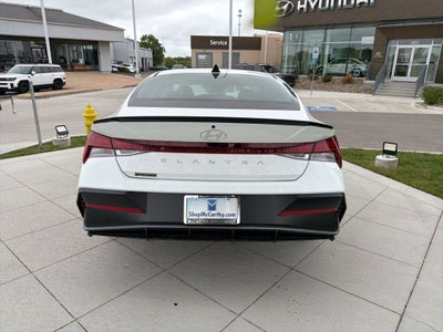 2026 Hyundai Elantra SEL Sport Premium